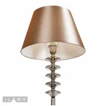 Напольный светильник iLamp Rolling F2406-1 Nickel от ImperiumLoft