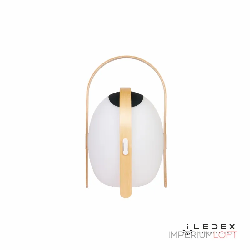Настольный светильник с Bluetooth и динамиком iLedex Giggle OVS1100-CH 10W белый от ImperiumLoft