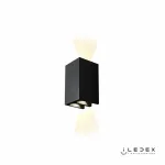 Настенный светильник iLedex Double ZD8160-12W 3000K matt black от ImperiumLoft