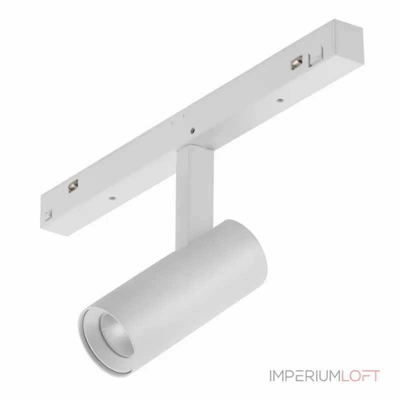Светильник трековый магнитный поворотный iLEDEX TECHNICAL VISION 4822-005-D34-8W-40DG-4000K-WH от ImperiumLoft