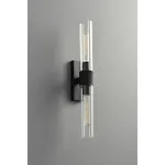 Настенный светильник iLedex CUPAR 3556-2B BK от ImperiumLoft