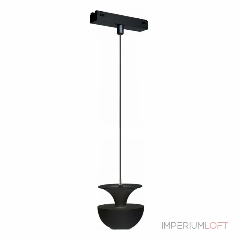 Светильник трековый магнитный iLEDEX TECHNICAL VISION 4825-044-D80-6W-38DG-4000K-BK от ImperiumLoft