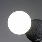 Настенный светильник iLamp FOXTROT 10695W/1-D100 BLACK&WHITE от ImperiumLoft