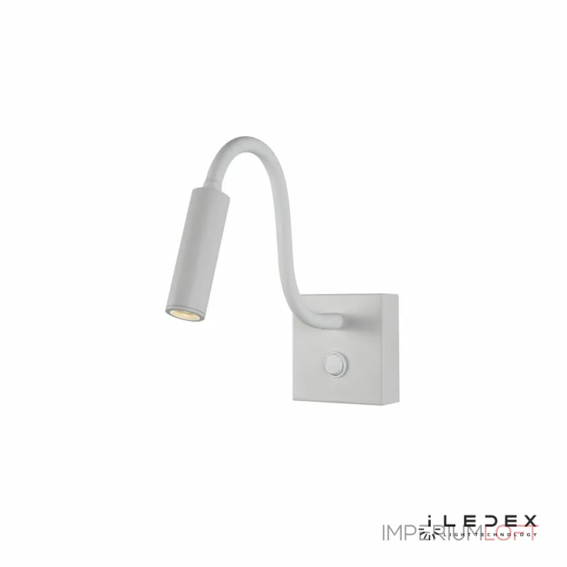 Настенный светильник iLedex Telescope 6411 WH 3W 4000K Матовый белый от ImperiumLoft
