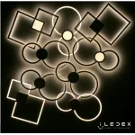 Настенно-потолочный светильник iLedex Galaxy X046424 24W 3000K Черный от ImperiumLoft