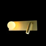 Светильник настенный iLEDEX Telescope W4774-30 SGD от ImperiumLoft