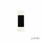 Настенный светильник iLedex Double ZD8160-12W 3000K matt black от ImperiumLoft
