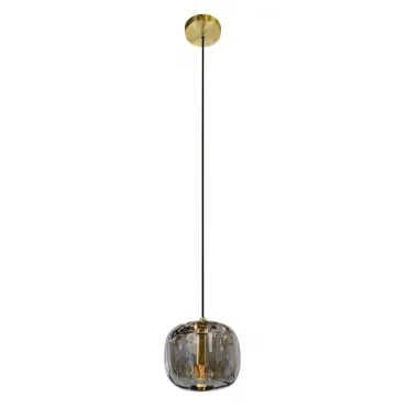 Подвесной светильник Belfast Pansy 6214-1 BR GR Подвесной светильник Belfast Pansy 6214-1 BR GR
