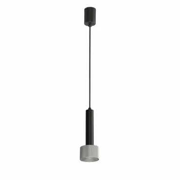 Подвесной светильник iLEDEX Delta 2362-1 BK+SL