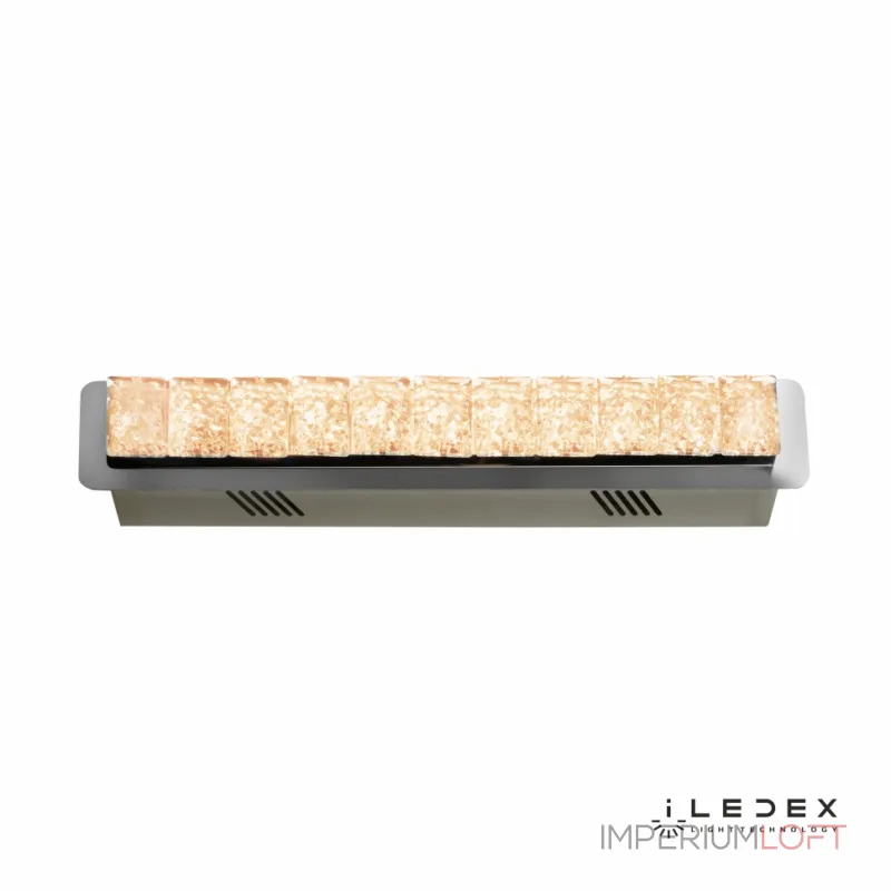 Настенный светильник iLedex Crystal ice MB7212-6 Хром от ImperiumLoft