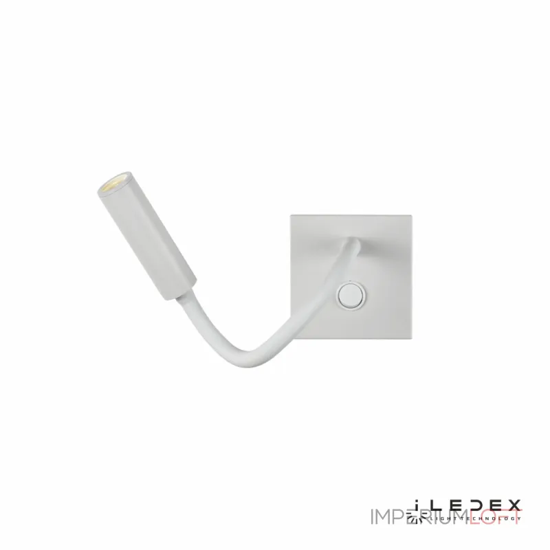 Настенный светильник iLedex Telescope 6411 WH 3W 4000K Матовый белый от ImperiumLoft