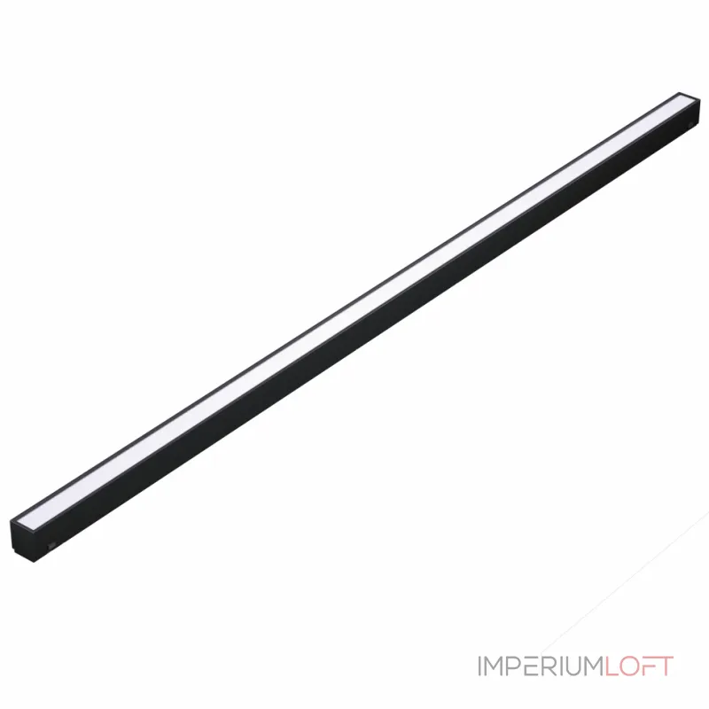 Светильник трековый магнитный iLEDEX TECHNICAL VISION SMART 4825-038-L895-30W-110DG-BK (раб. с Алисой) от ImperiumLoft