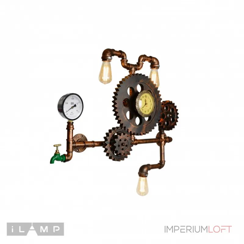 Настенный светильник iLamp Am Pm W06070-3B от ImperiumLoft