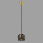 Подвесной светильник Belfast Pansy 6214-1 BR GR