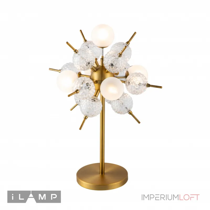 Настольная лампа iLamp Rockfeller 100T-5 Matt Bronze от ImperiumLoft