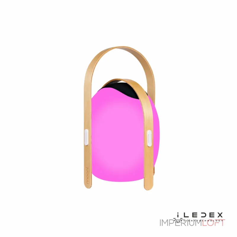 Настольный светильник с Bluetooth и динамиком iLedex Giggle OVS1100-CH 10W белый от ImperiumLoft