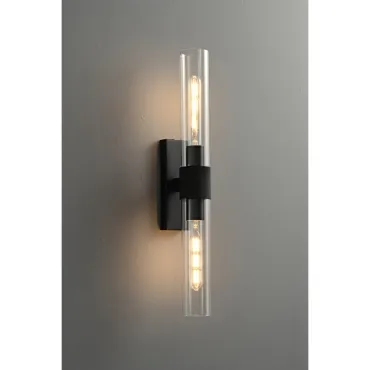 Настенный светильник iLedex CUPAR 3556-2B BK Настенный светильник iLedex CUPAR 3556-2B BK