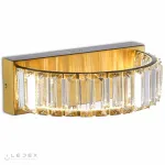 Светильник настенный iLedex Woodstock W2114 BR от ImperiumLoft