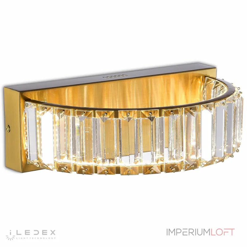 Светильник настенный iLedex Woodstock W2114 BR от ImperiumLoft Светильник настенный iLedex Woodstock W2114 BR от ImperiumLoft