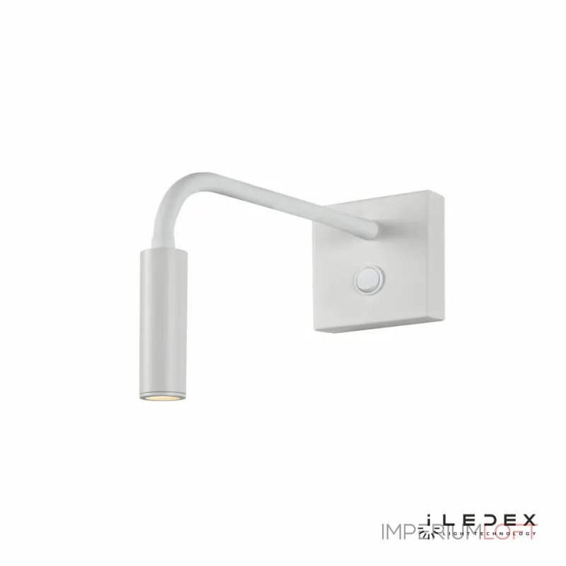 Настенный светильник iLedex Telescope 6411 WH 3W 4000K Матовый белый от ImperiumLoft