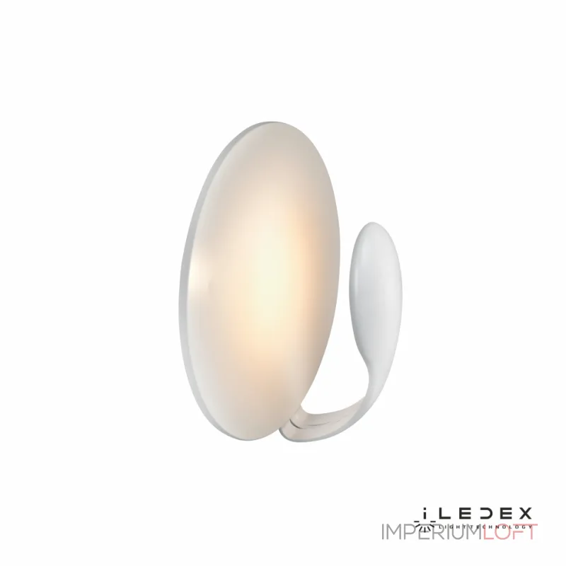 Настенный светильник iLedex Spoon ZD8096S-6W 3000K full white от ImperiumLoft