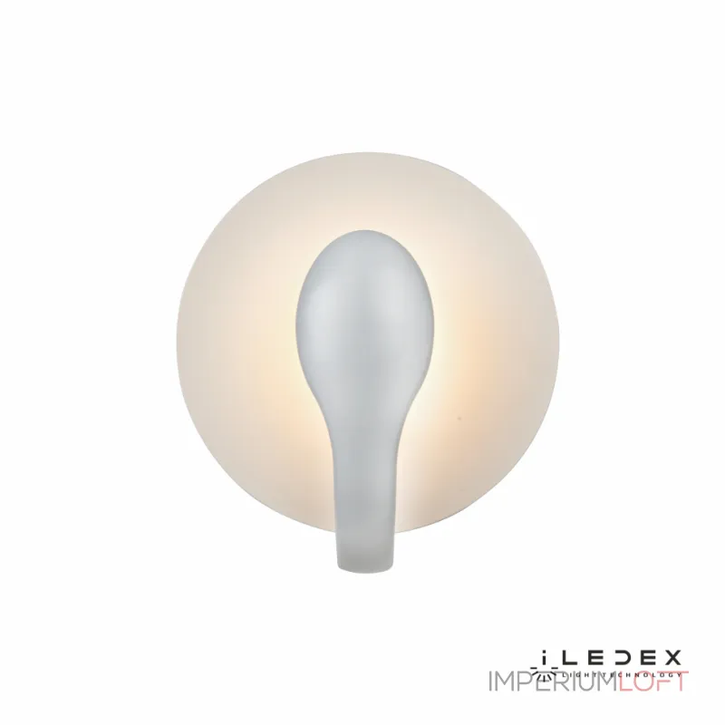 Настенный светильник iLedex Spoon ZD8096S-6W 3000K full white от ImperiumLoft