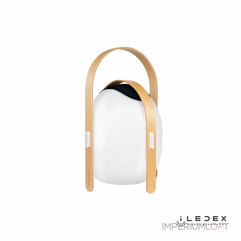 Настольный светильник с Bluetooth и динамиком iLedex Giggle OVS1100-CH 10W белый от ImperiumLoft