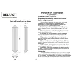 Настенный светильник iLedex PENNINGTON 602W-2 CR от ImperiumLoft