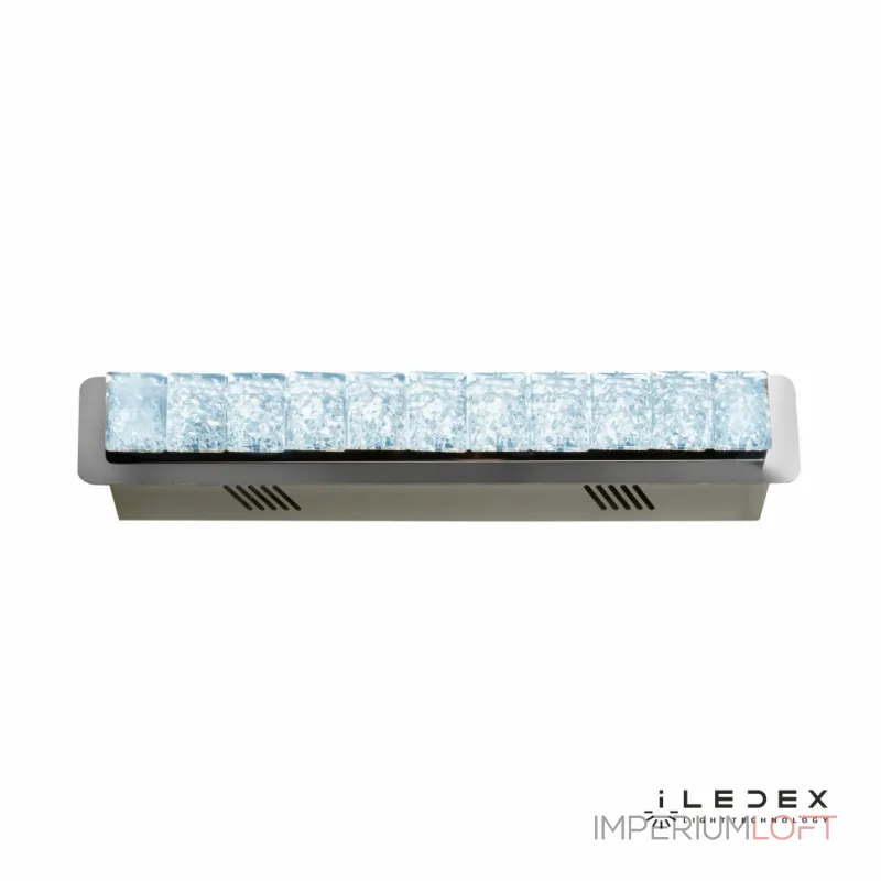 Настенный светильник iLedex Crystal ice MB7212-6 Хром от ImperiumLoft