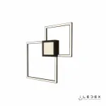 Настенно-потолочный светильник iLedex Galaxy X046424 24W 3000K Черный от ImperiumLoft