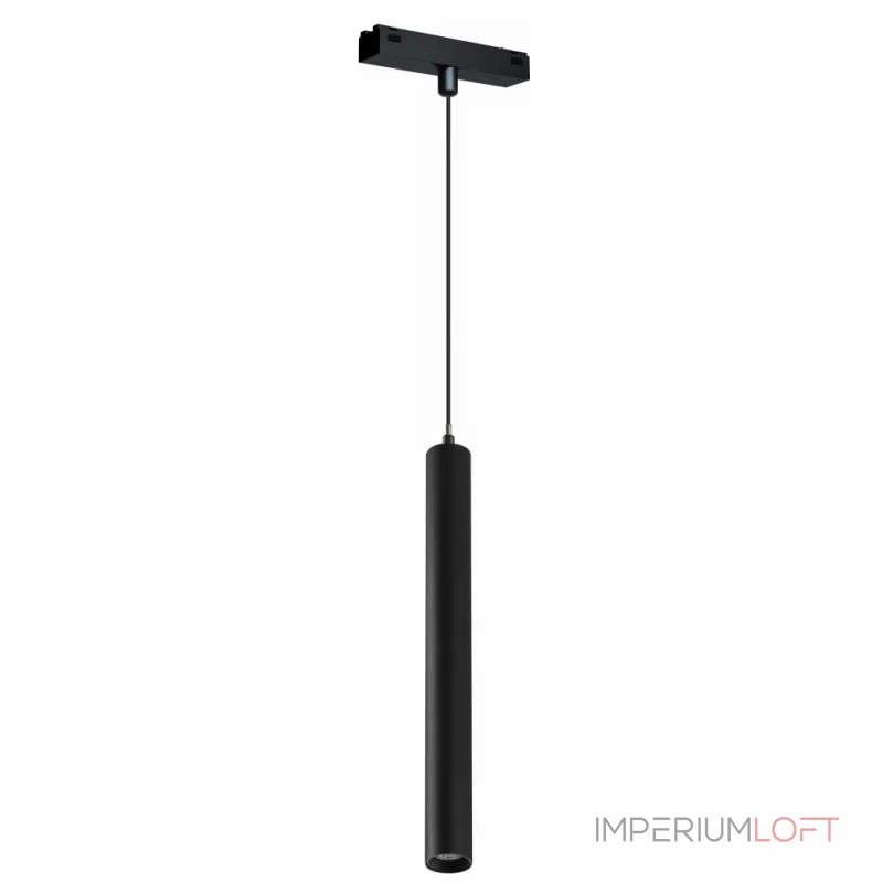 Светильник трековый маг-ый акц-й iLEDEX TECHNICAL VISION SMART 4825-043-H300-10W-24DG-BK (раб. с Алисой) от ImperiumLoft