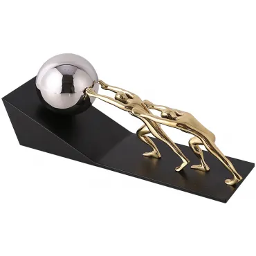 Держатель для книг iLedex COLLABORATION 4745 GOLD & BLACK