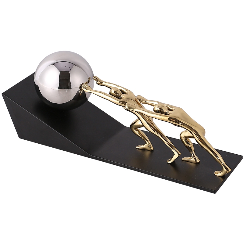 Держатель для книг iLedex COLLABORATION 4745 GOLD & BLACK от ImperiumLoft