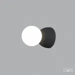 Настенный светильник iLamp FOXTROT 10695W/1-D100 BLACK&WHITE от ImperiumLoft