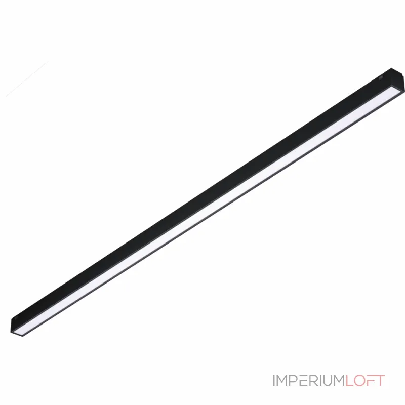 Светильник трековый магнитный iLEDEX TECHNICAL VISION SMART 4825-038-L895-30W-110DG-BK (раб. с Алисой) от ImperiumLoft