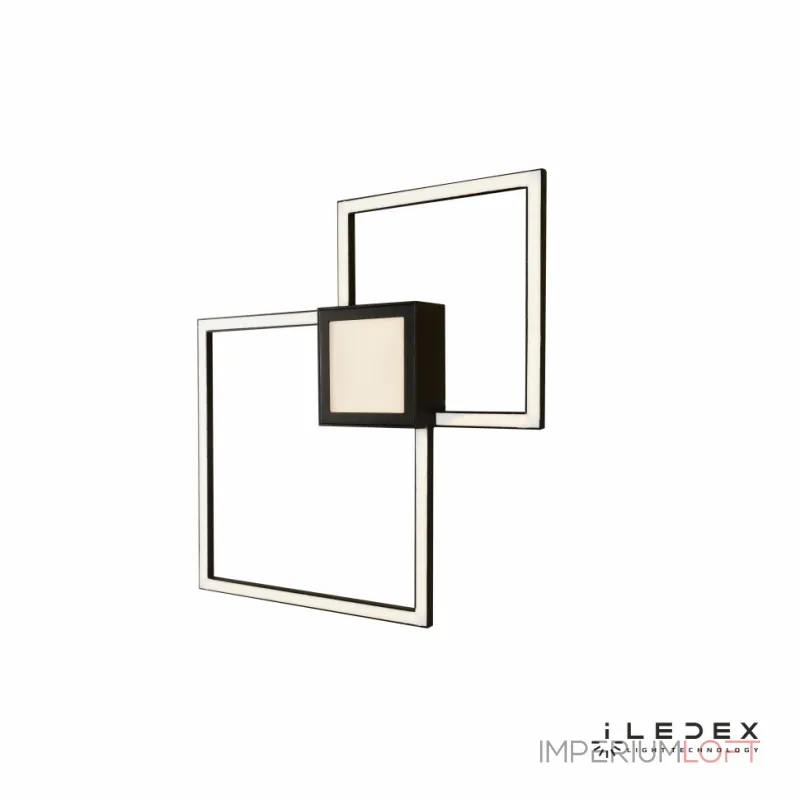 Настенно-потолочный светильник iLedex Galaxy X046424 24W 3000K Черный от ImperiumLoft Настенно-потолочный светильник iLedex Galaxy X046424 24W 3000K Черный от ImperiumLoft