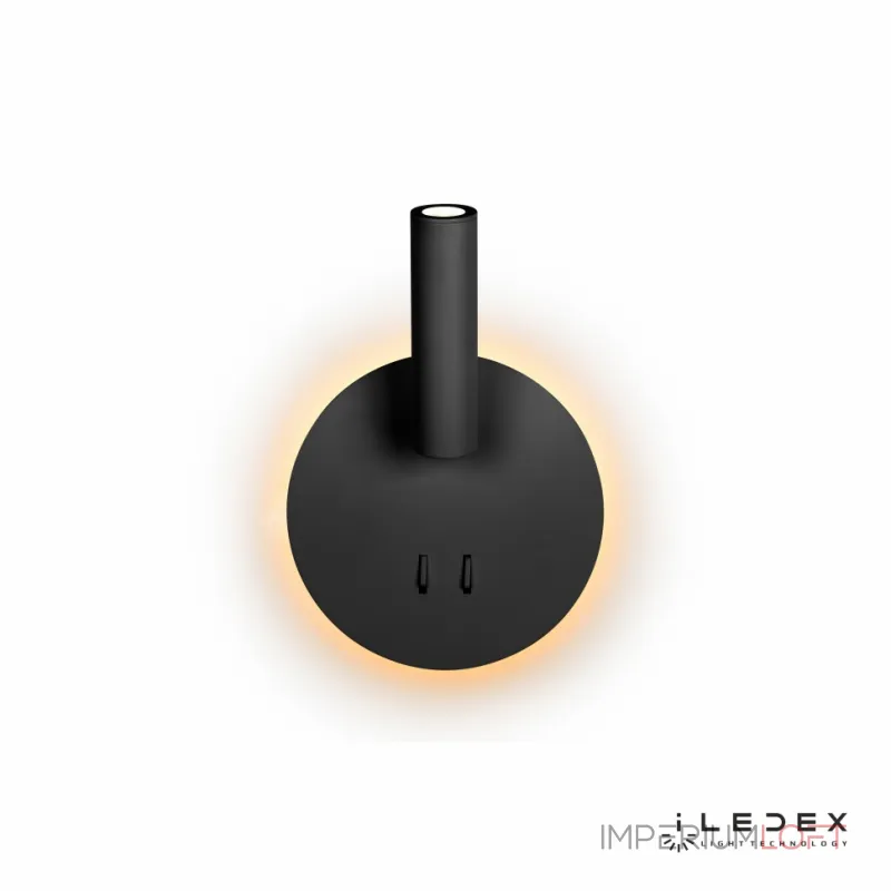 Настенный светильник iLedex Tanki ER0569Y Черный от ImperiumLoft Настенный светильник iLedex Tanki ER0569Y Черный от ImperiumLoft