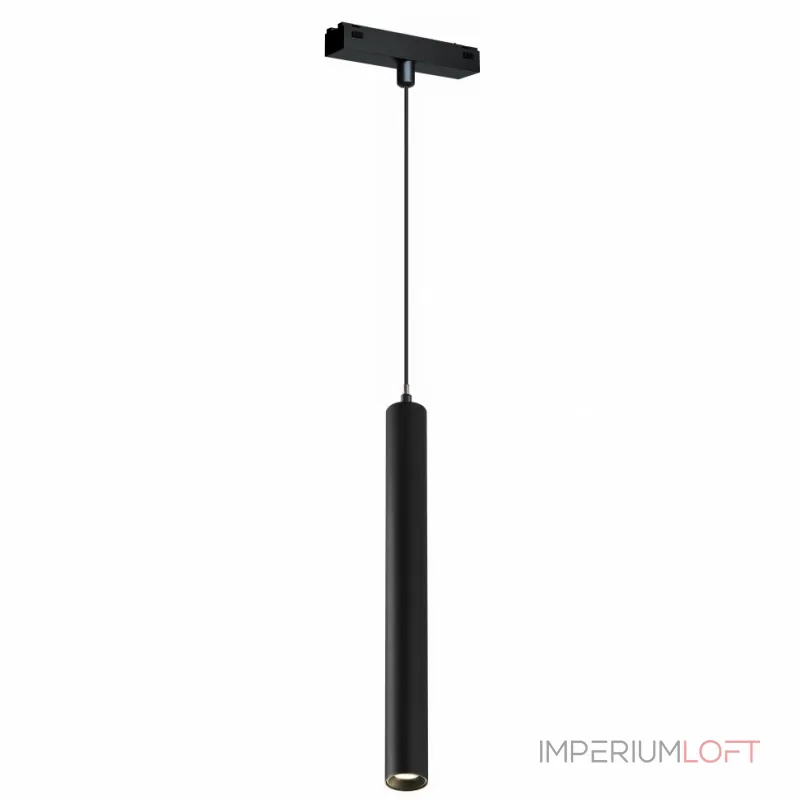 Светильник трековый маг-ый акц-й iLEDEX TECHNICAL VISION SMART 4825-043-H300-10W-24DG-BK (раб. с Алисой) от ImperiumLoft