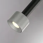 Подвесной светильник iLEDEX Delta 2362-1 BK+SL