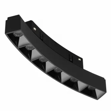 Светильник трековый магнитный радиусный iLEDEX TECHNICAL VISION 4822-034-L168-D800-6W-110DG-3000K-BK Светильник трековый магнитный радиусный iLEDEX TECHNICAL VISION 4822-034-L168-D800-6W-110DG-3000K-BK