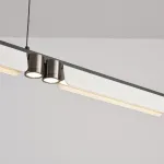 Подвесной светильник iLEDEX Vision 9309D-1200-2 WH+BK