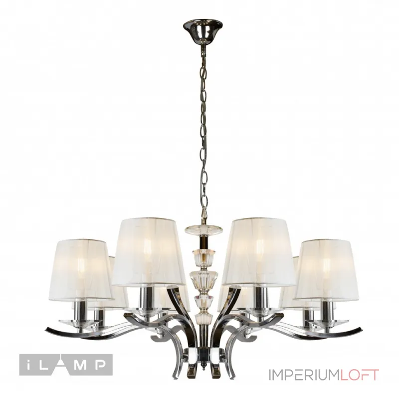 Подвесная люстра iLamp Omega RM5231/8 Подвесная люстра iLamp Omega RM5231/8