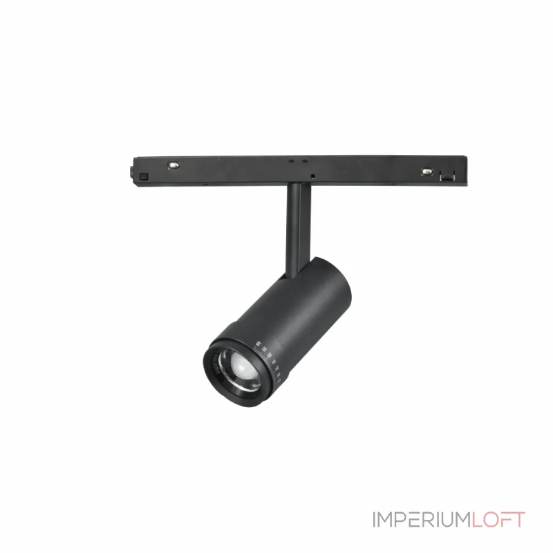 Светильник трековый магнитный поворотный iLEDEX TECHNICAL VISION ZOOM 4822-020-D47-10W-10/60DG-4000K-BK от ImperiumLoft Светильник трековый магнитный поворотный iLEDEX TECHNICAL VISION ZOOM 4822-020-D47-10W-10/60DG-4000K-BK от ImperiumLoft