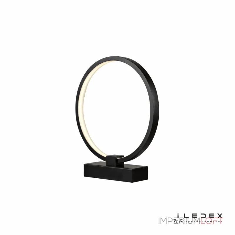 Настольный светильник iLedex Axis 8137-250-T 15W BK 4000K Черный от ImperiumLoft Настольный светильник iLedex Axis 8137-250-T 15W BK 4000K Черный от ImperiumLoft