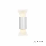 Настенный светильник iLedex Double ZD8161-12W 3000K matt white от ImperiumLoft