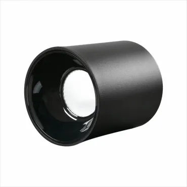 Светильник накладной iLEDEX Metrica 116-12W-D75-4K-36DG-BK