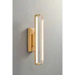 Настенный светильник iLedex BRUSTIN 6502 -1W BR от ImperiumLoft