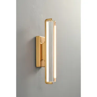 Настенный светильник iLedex BRUSTIN 6502 -1W BR Настенный светильник iLedex BRUSTIN 6502 -1W BR