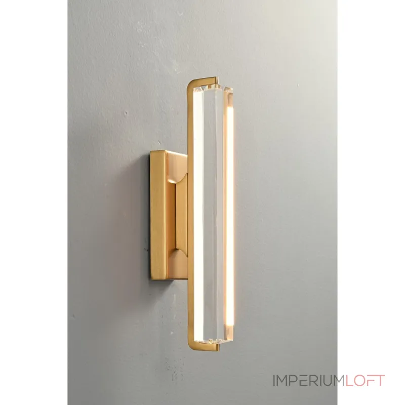 Настенный светильник iLedex BRUSTIN 6502 -1W BR от ImperiumLoft