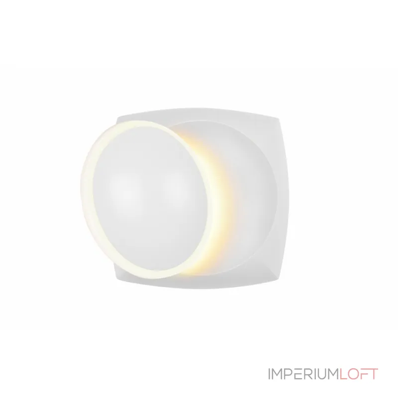 Настенный светильник iLedex Reversal ZD8172-6W 3000K matt white от ImperiumLoft Настенный светильник iLedex Reversal ZD8172-6W 3000K matt white от ImperiumLoft